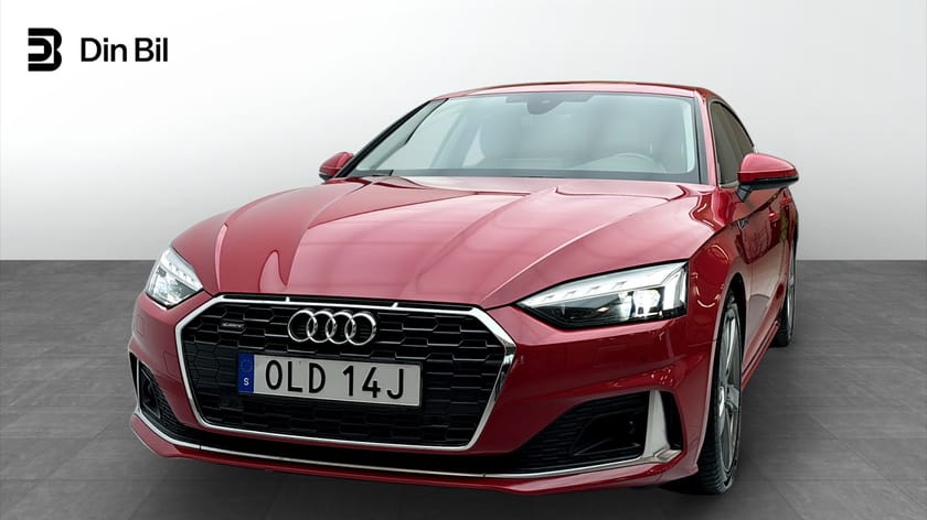Bild 1 av Audi A5 Sportback 45 TFSI quattro 245HK Carplay P-Värmare Drag