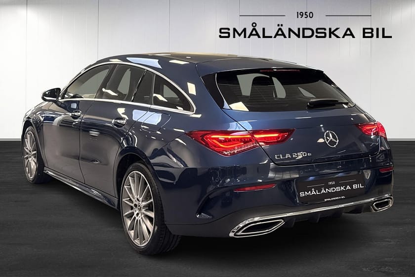 Bild 4 av Mercedes-Benz CLA 250 e Shooting Brake AMG Line Drag 218hk