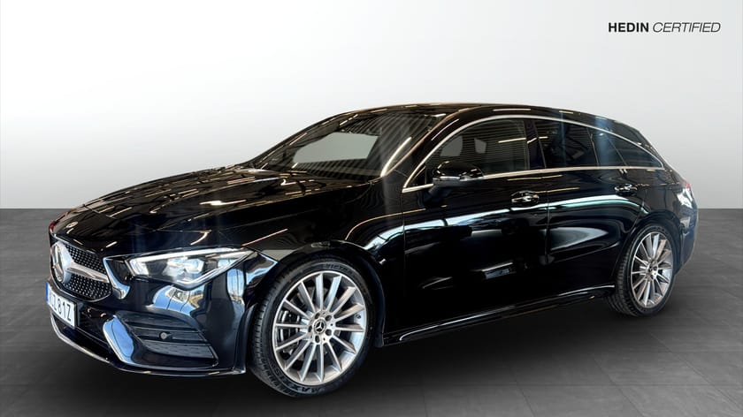 Bild 1 av Mercedes-Benz CLA 250 4MATIC Shooting Brake PPREMIUMPAKET DRAG