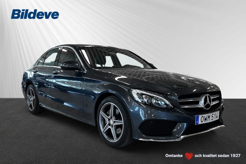 Mercedes-Benz C 220 d 4MATIC