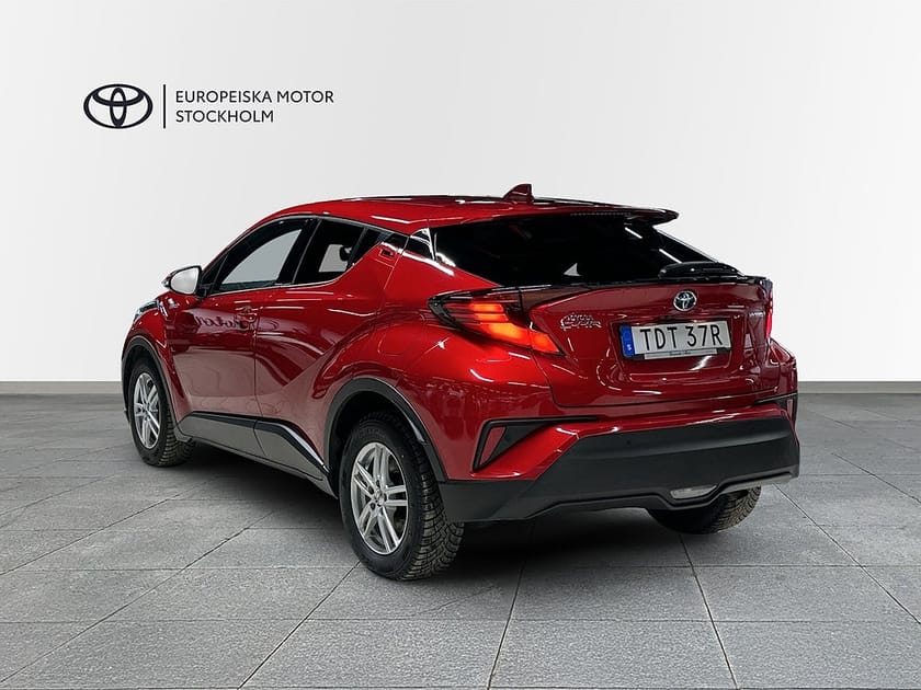 Bild 2 av Toyota C-HR Hybrid 1.8 HSD X-Edition JBL Teknikpkt./Skinn/ V-Hjul/Facelift