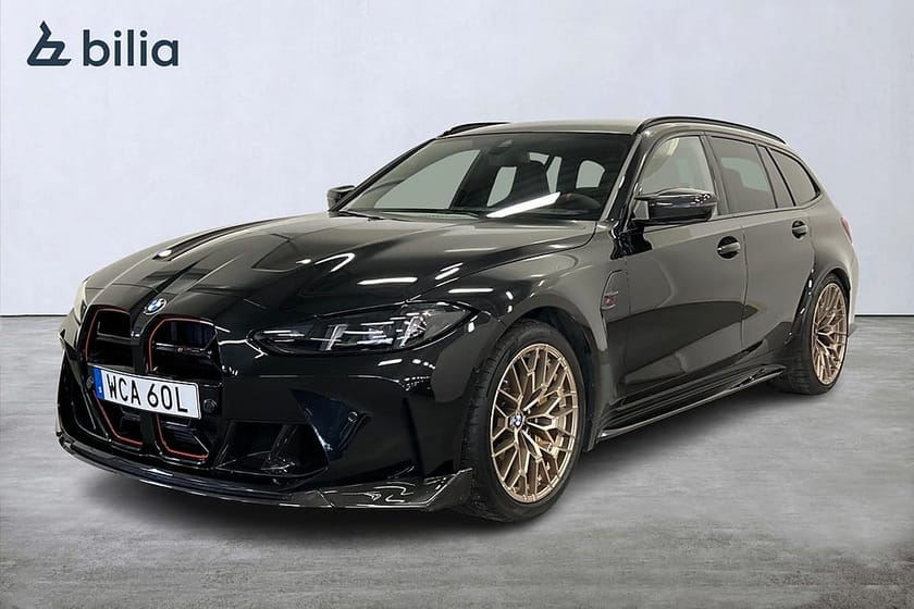 Bild 1 av BMW M3 CS Touring Touring/550Hk/M keramiska/kolfiberskalstolar/ BiliaDays26