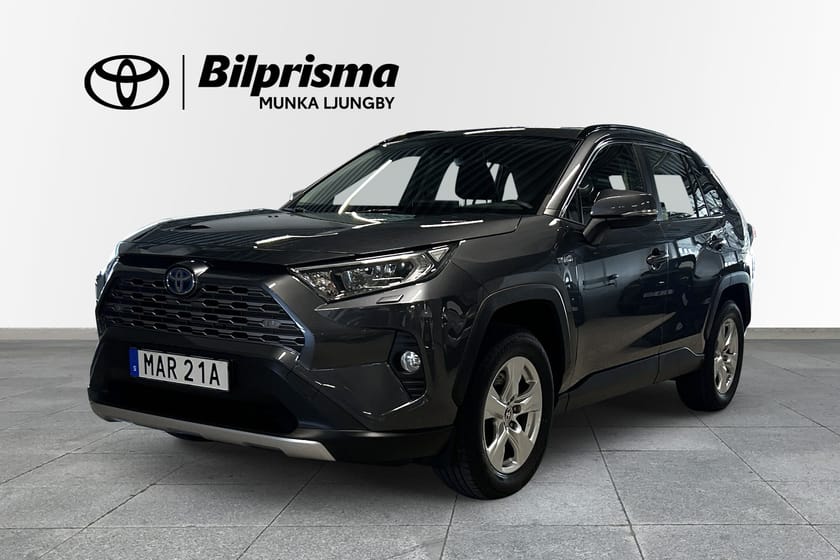 Bild 1 av Toyota RAV4 Hybrid AWD-i AWD Active Comfort Drag V-hjul