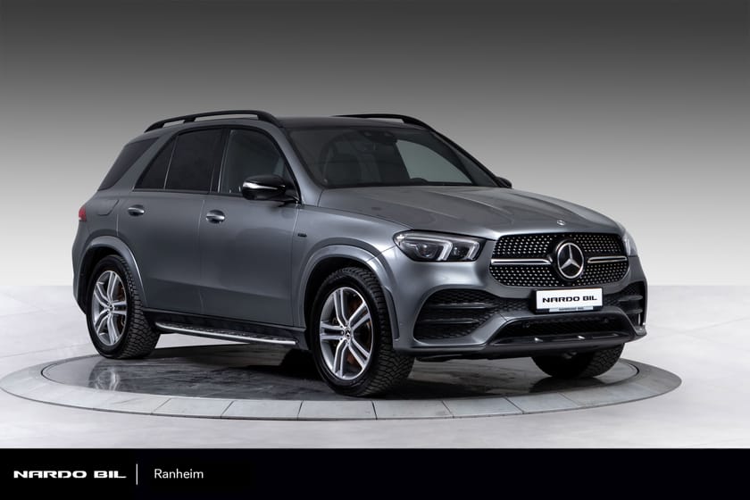 Bilde 1 av Mercedes-Benz GLE 350 de 4MATIC 4MATIC/Krok/Burmester/AMG