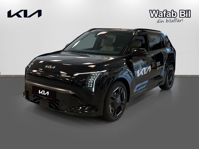 Bild 1 av Kia EV3 Long Range GT-Line | Privatleasing kampanj!