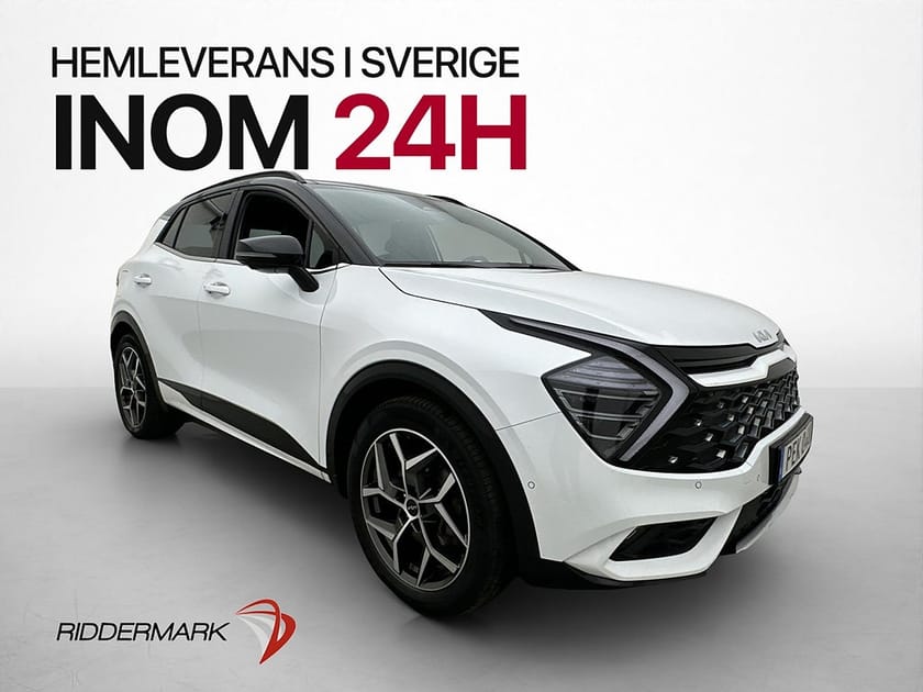 Bild 1 av Kia Sportage PHEV 265hk GT-Line Pano H/K 360° CarPlay Skinn