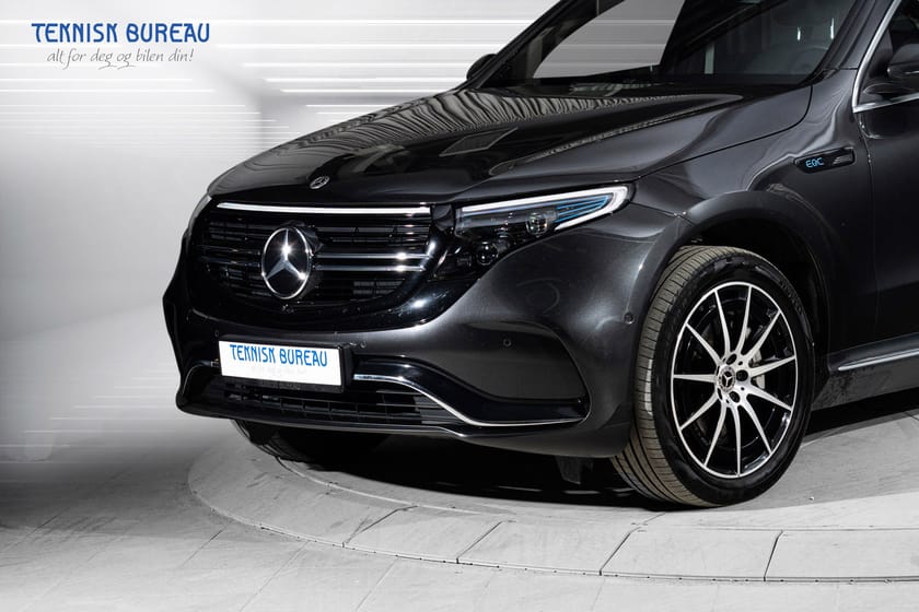 Bilde 4 av Mercedes-Benz EQC 400 4MATIC 4M AMG Premium+, Skinn, Soltak, HUD, 360°