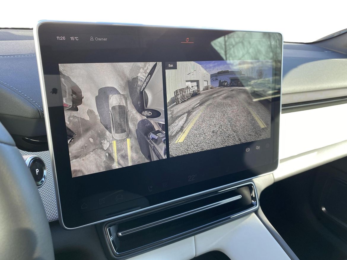 Polestar 4 2025 - miniatyr 12