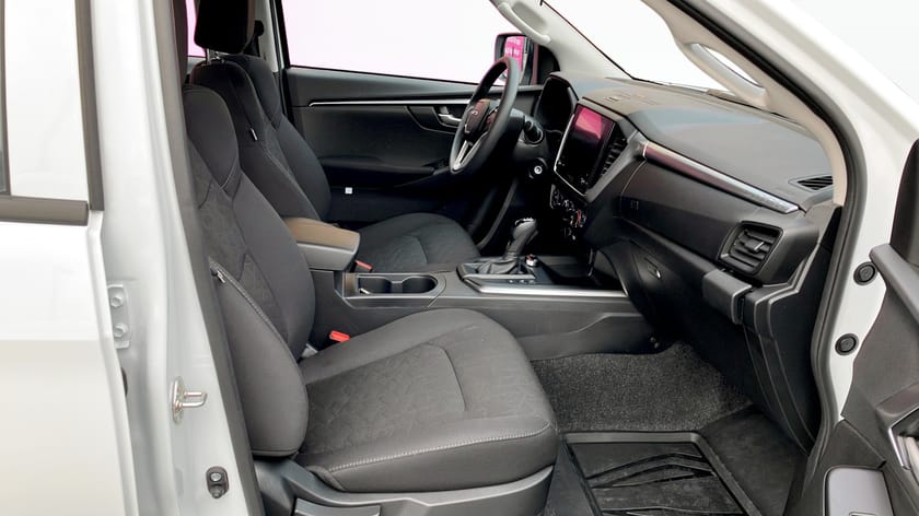 Bild 3 av Isuzu D-Max Crew Cab XRM DC AT CNG