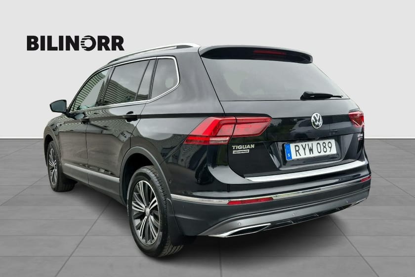 Bild 2 av Volkswagen Tiguan Allspace 5-sätes 5-SITS 2.0 TDI DPF 4MOTION GT | VHJUL