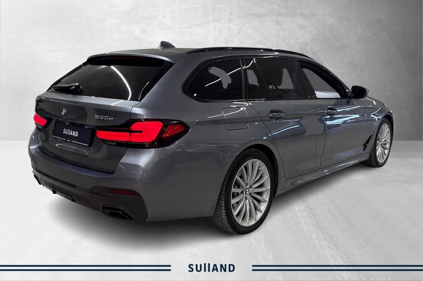 Bilde 5 av BMW 530e xDrive Touring Touring/PÅSKEDEAL/M-Sport/Laserlys