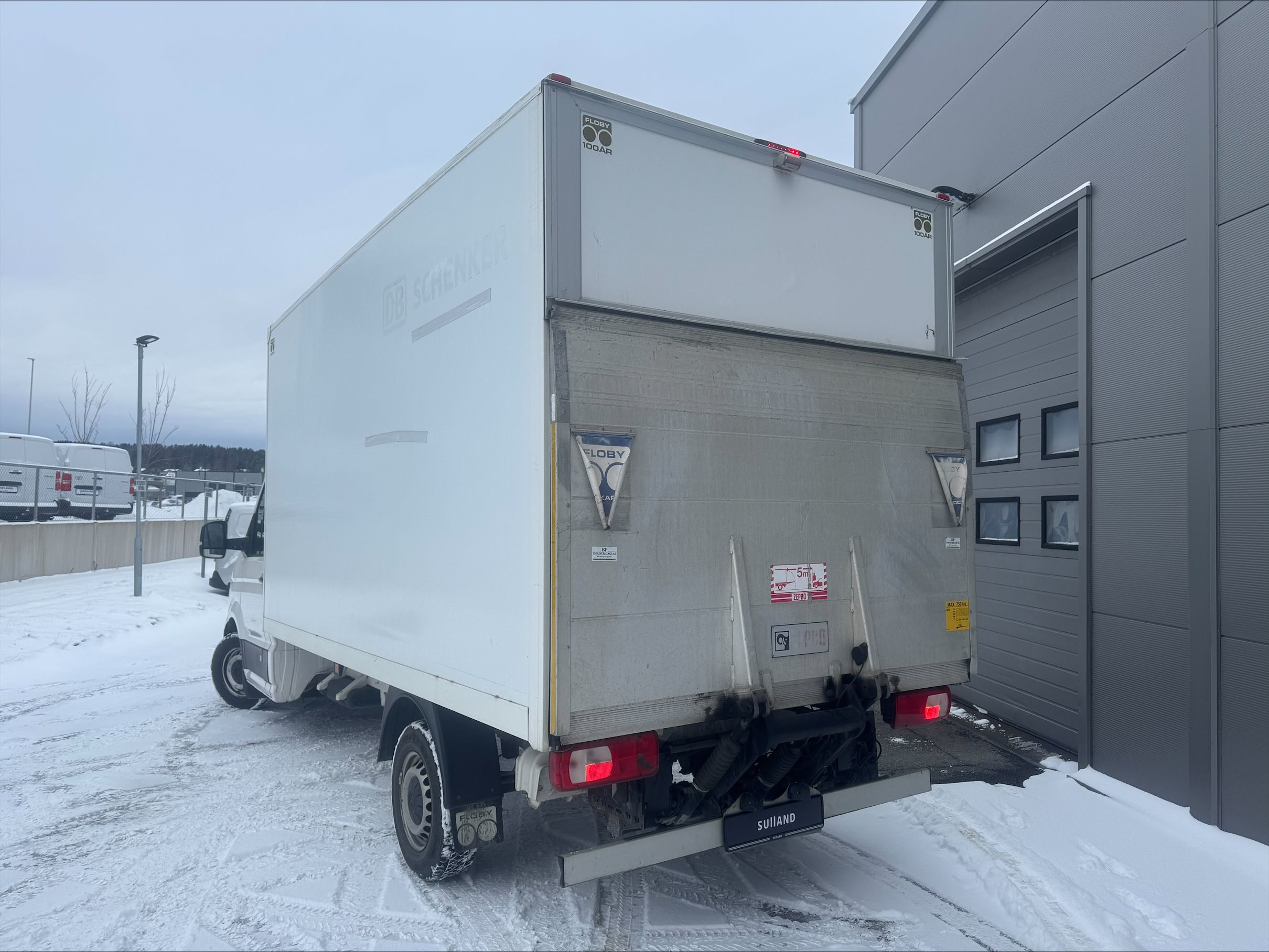 Thumnail bilde 3 av Volkswagen Crafter Chassi