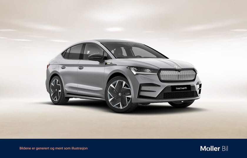 Bilde 2 av Škoda Enyaq Coupé RS kampanje