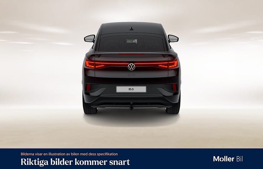 Bild 3 av Volkswagen ID.5 GTX 77kWh Drag Backkamera