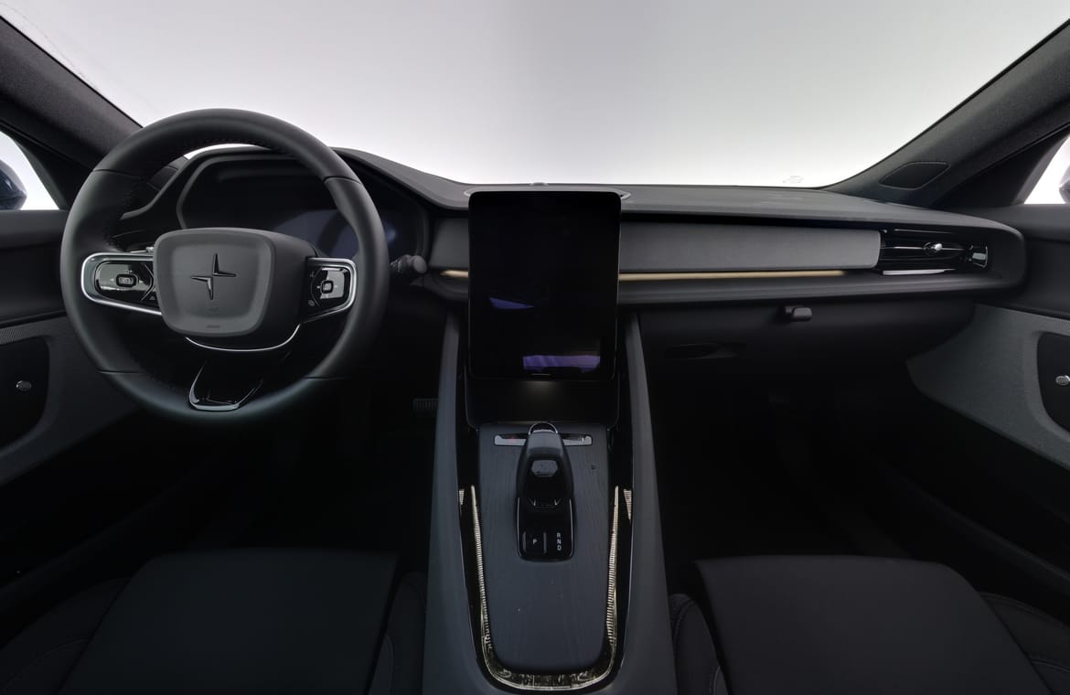 Polestar 2 2025 - miniatyr 7