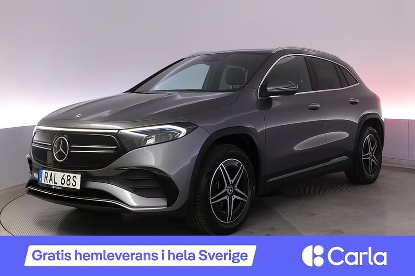 Bild 1 av Mercedes-Benz EQA 250 AMG Pano BSM 360 Kamera Navi