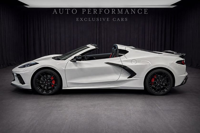 Bild 2 av Chevrolet Corvette Stingray Targa C8 3LT Z51 V8 / Hemleverans /