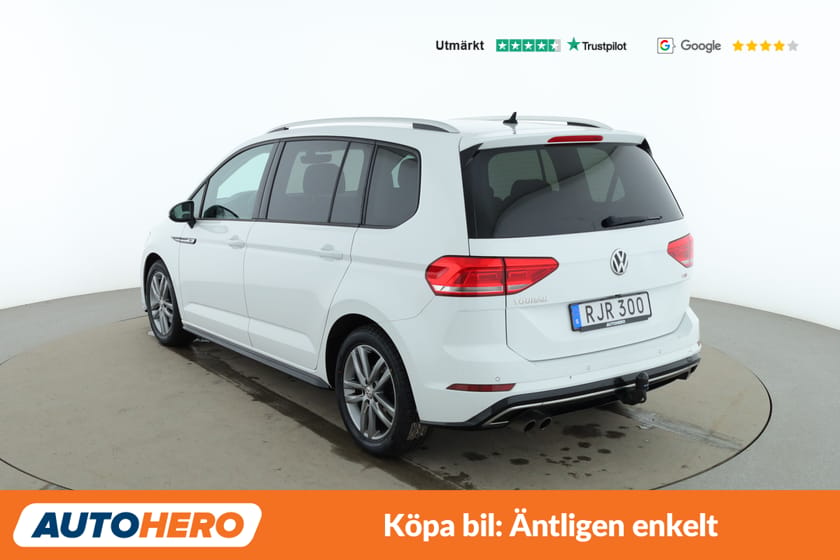 Bild 3 av Volkswagen Touran 7-seater 1.4 TSI / Dragkrok, Backkamera, CarPlay