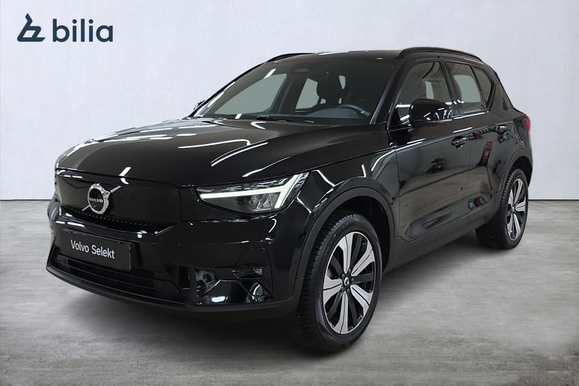Bild 1 av Volvo XC40 Recharge Single Motor Ultimate/Värmepump/HarmanKardon/360kamera/Google