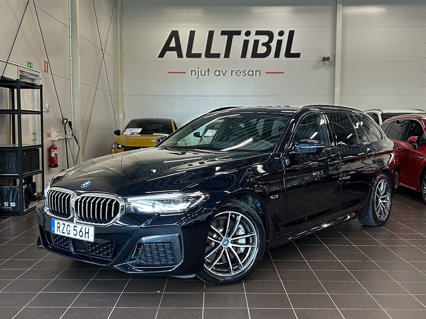 Bild 1 av BMW 530e xDrive Touring AUT M Sport Kamera/Navi/Drag/HK/Läder