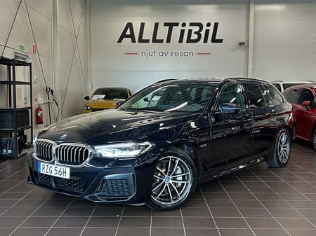 BMW 530e xDrive Touring AUT M Sport Kamera/Navi/Drag/HK/Läder