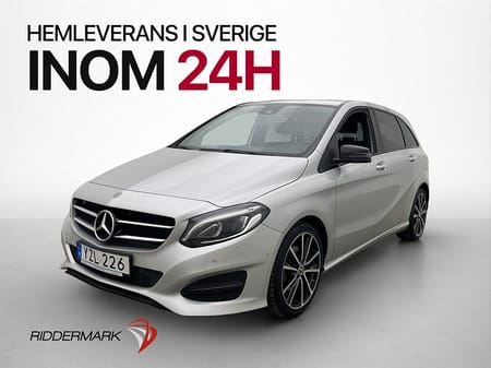 Mercedes-Benz B 180 Urban Line NIGHT M/K-Värmare Kamera PDC