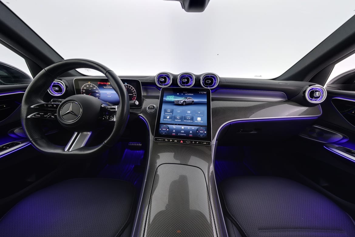 Mercedes-Benz GLC 2023 - miniatyr 7