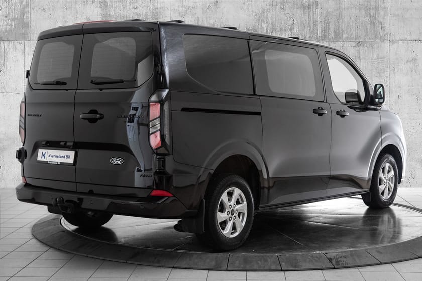 Bilde 5 av Ford Transit Custom 320 AWD | AUT | R.KROK | WEB | FRI FRAKT SØR FOR TRONDHEIM