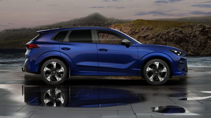 Bild 1 av CUPRA Terramar e-Hybrid 204HK DSG6 Dragkrok/Matrix/Elstolar