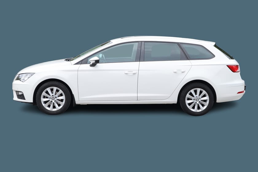 Bild 3 av SEAT Leon ST 1,5TGI 130hk CNG Sommarpaket Style/FR TGI Edition Kombi DSG Glastak / Dragkrok