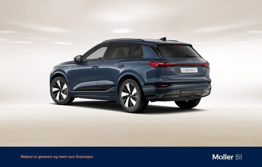 Bilde 2 av Audi Q6 e-tron quattro s line pro