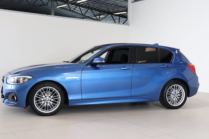 Bild 3 av BMW 118i M-Sport 136hk Aut HiFi Navi Professional Nyservad