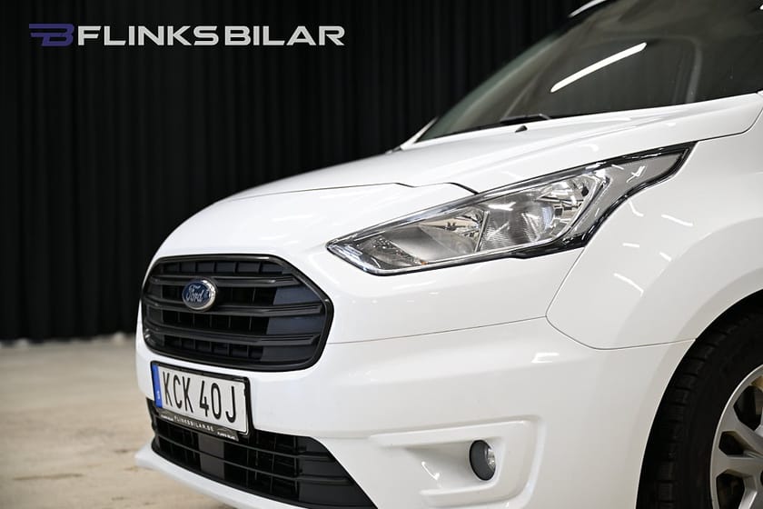 Bild 5 av Ford Transit Connect 220 100HK Automat|Drag|Värmare|Dubbeldörr|EnÄgare