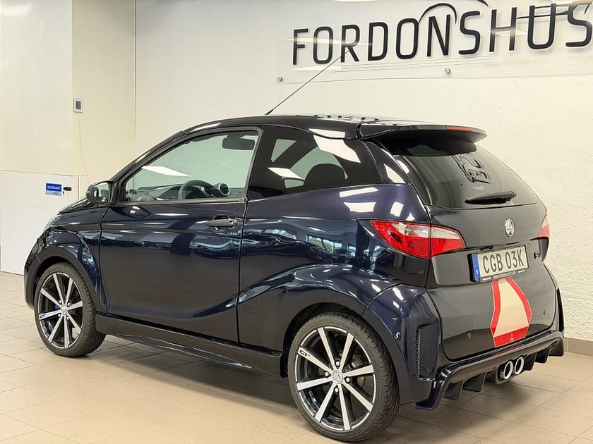 Bild 3 av Aixam Coupé Coupe GTI EXTREME ABS | OBS SE SPEC.