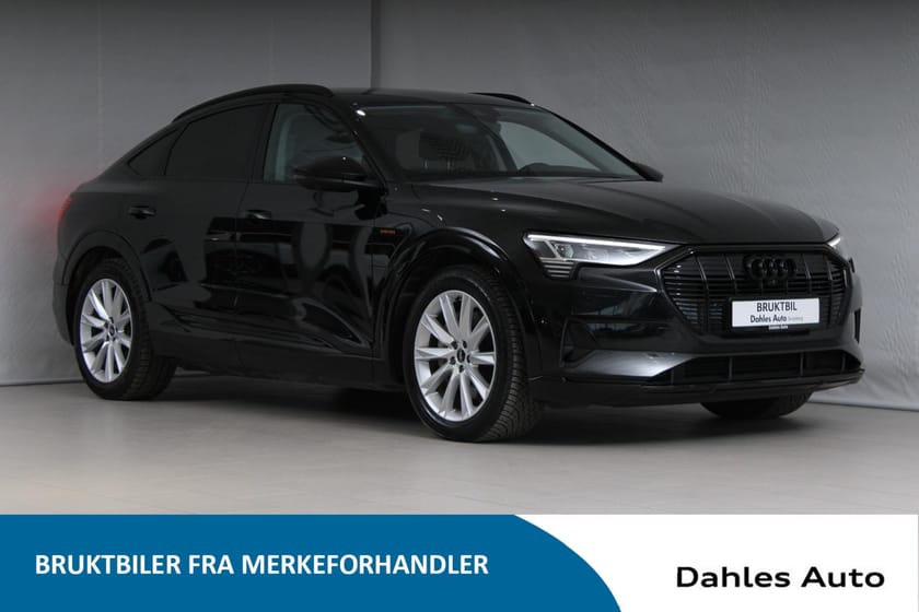 Bilde 2 av Audi e-tron Sportback 55 quattro sb advanced sport