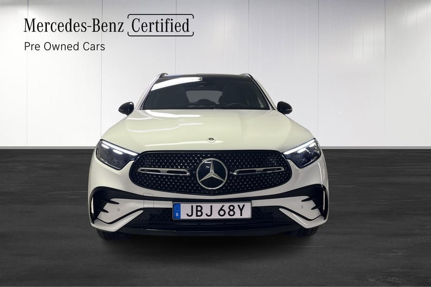 Bild 2 av Mercedes-Benz GLC 300 d e 4MATIC Drag / Pano / Burmester/ 2.95% räntekampanj t.om 31/3