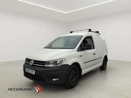 Volkswagen Caddy Van 2.0TDI Värmare PDC Drag V-Inredd Takräcke