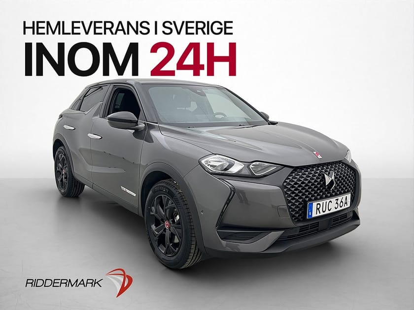 Bild 1 av DS 3 Crossback 1.2 PureTech Kamera Dragkrok MOMS 155hk
