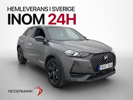 DS 3 Crossback 1.2 PureTech Kamera Dragkrok MOMS 155hk