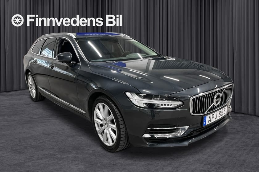 Bild 2 av Volvo V90 T8 TE Inscription *PANO/NAVI/HUD/LÄDER/SE SPEC*