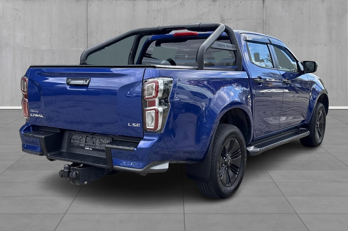 Isuzu D-Max Crew Cab 1.9 4WD Automatisk, 163hk, 2022