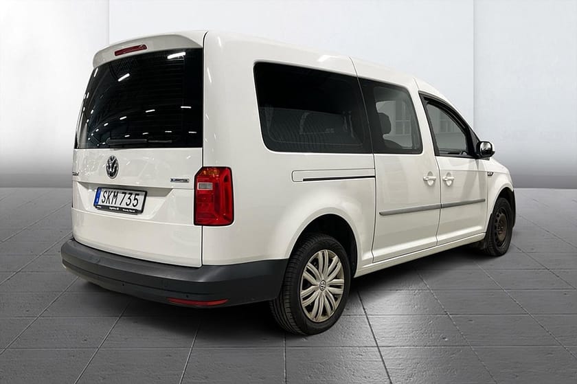 Bild 4 av Volkswagen Caddy Maxi Life 7-Seater 7-Sits 1.4 TGI CNG Aut P-Sens MOMS 110hk