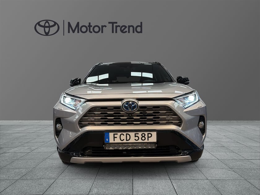Bild 5 av Toyota RAV4 Hybrid AWD-i 2,5 ELHYBRID AWD Style Teknik