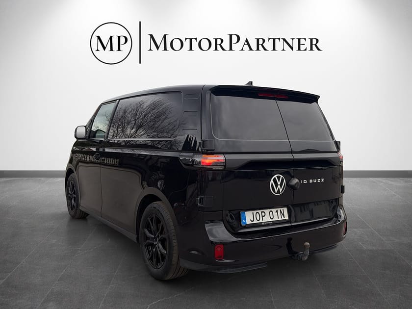 Bild 5 av Volkswagen ID. Buzz Cargo ID.BUZZ 82 kWh V-inredning Värmare 3-sits Drag MOMS