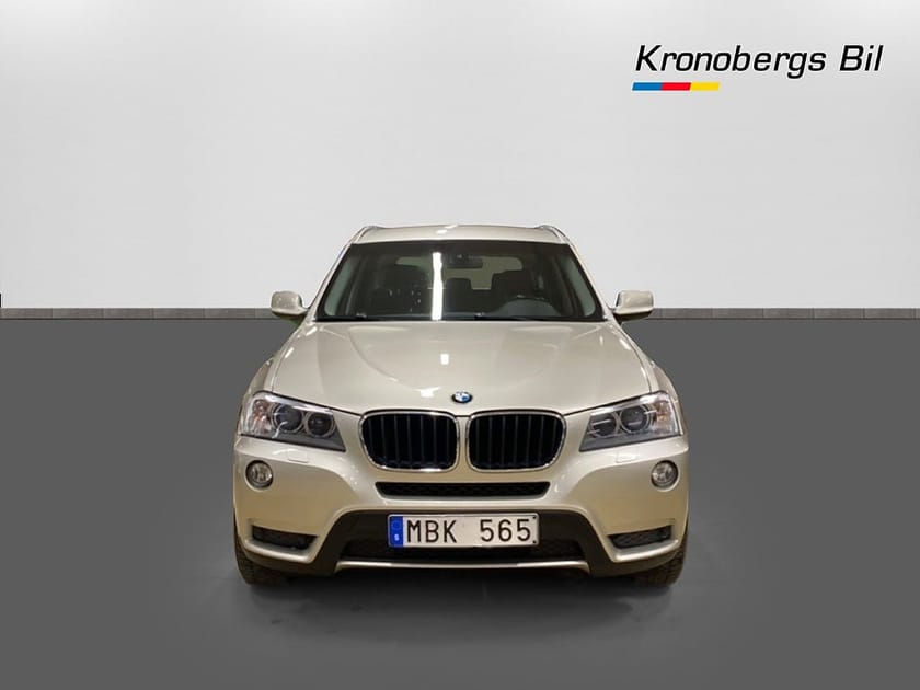 Bild 2 av BMW X3 xDrive20d 184hk Steptronic