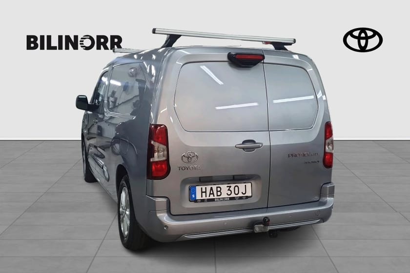 Bild 2 av Toyota ProAce City Electric LONG PROFESSIONAL | VHJUL | DRAGKROK |