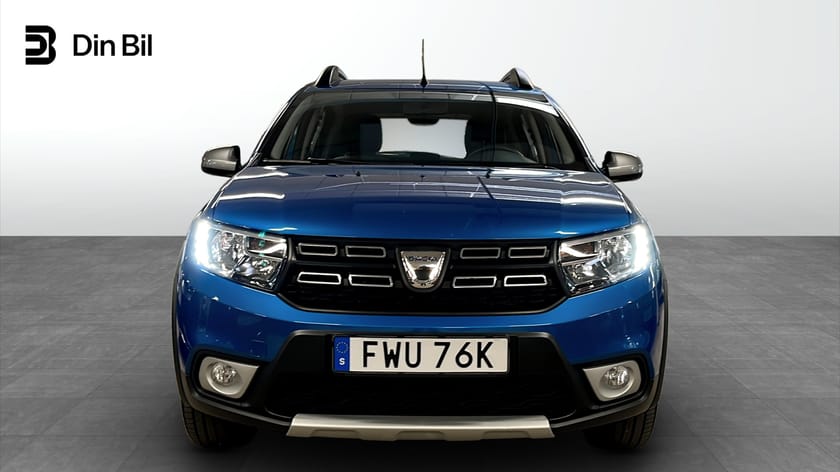 Bild 4 av Dacia Sandero Stepway 0,9 TCe manuell 90hk/backkamera/sensorer bak/S+V-H