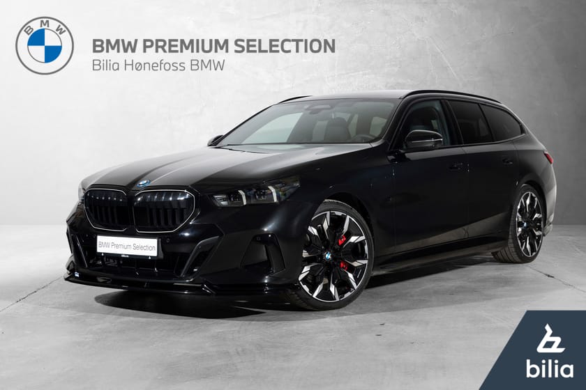 Bilde 1 av BMW 550e xDrive Touring Touring, M Sport PRO, B/W, H-feste, BSI