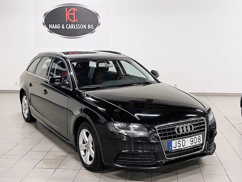 Bild 2 av Audi A4 Avant 1.8 TFSI Automat 160hk