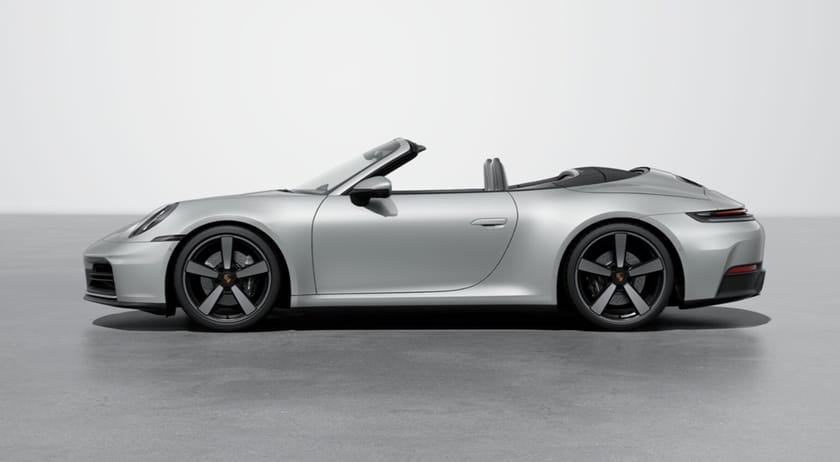 Bild 3 av Porsche 911 Carrera Cabriolet 